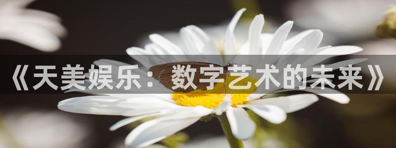 壹号app官网版下载：《天美娱乐：数字艺术的未来》
