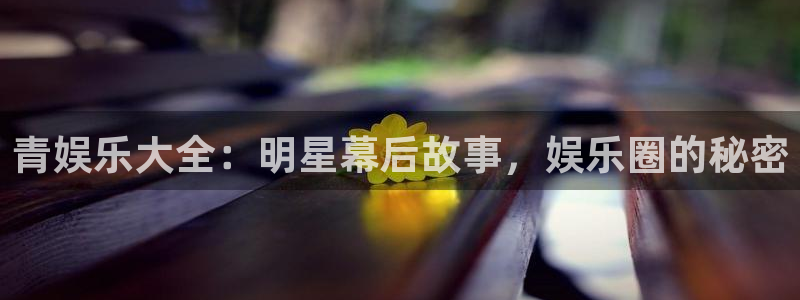 壹号娱乐app最新版怎么下载苹果：青娱乐大全：明星幕后故事，娱乐圈的秘密