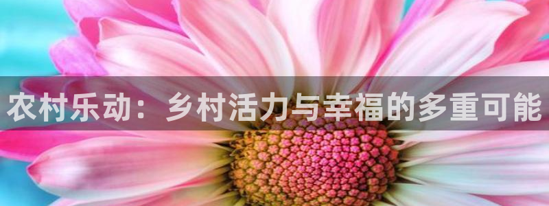 壹号娱乐下载入口：农村乐动：乡村活力与幸福的多重可能