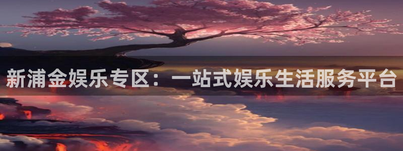 壹号娱乐网站：新浦金娱乐专区：一站式娱乐生活服务平台